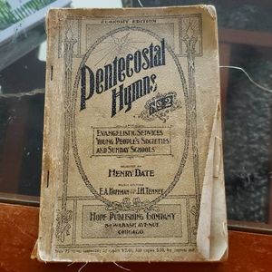 1898 Pentecostal hymns book